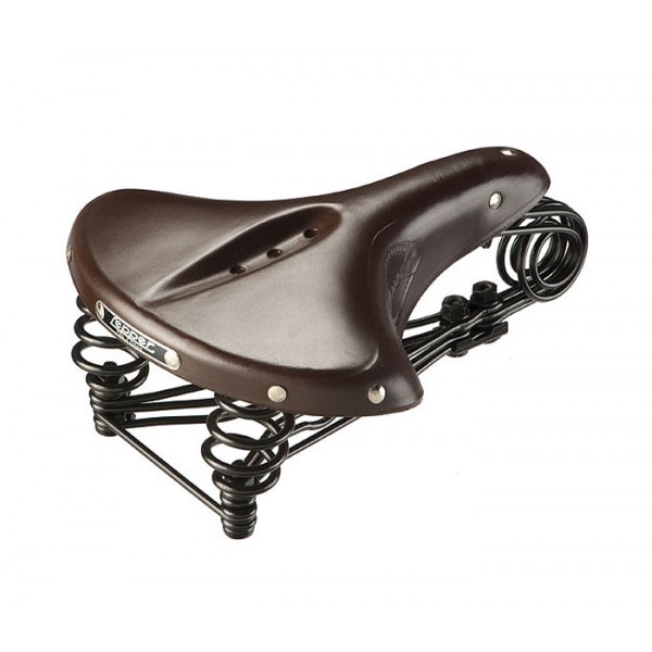 Selle Vélo Cuir Lepper N90