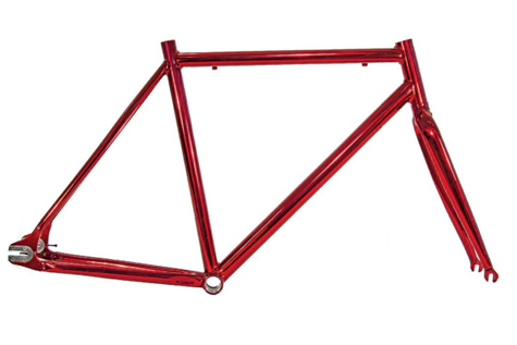 kit cadre fixie alu chromoly