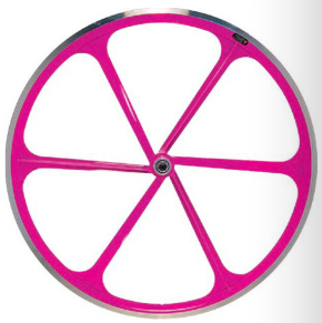 Roues 6 spokes