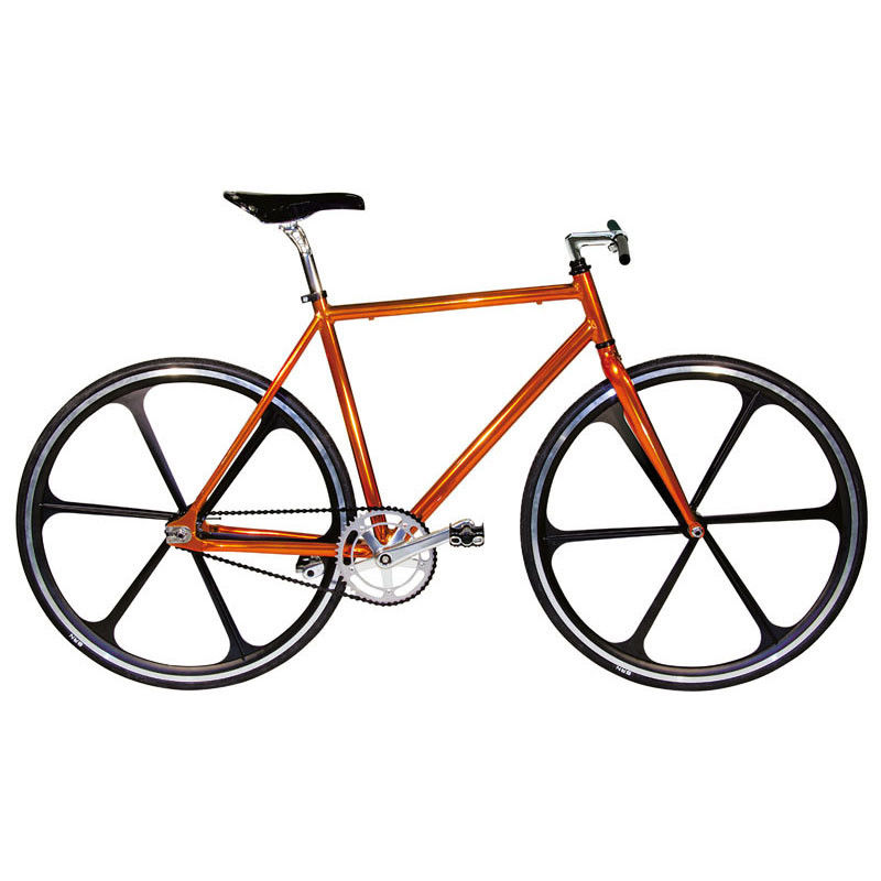 kit cadre fixie alu chromoly