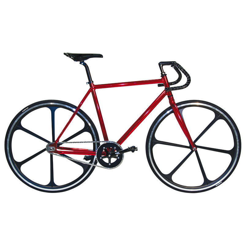 kit cadre fixie alu chromoly