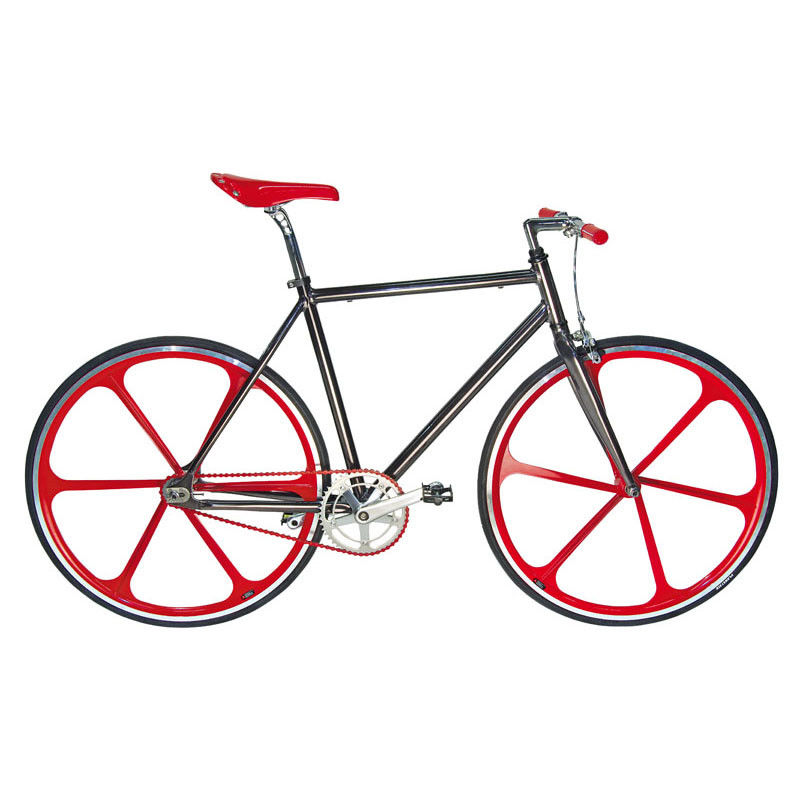 kit cadre fixie alu chromoly